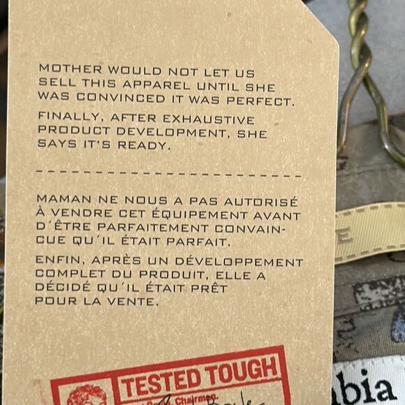 Columbia Shirt XXL Sight Fisher Print Short Sleeve NWT - Picture 13 of 14